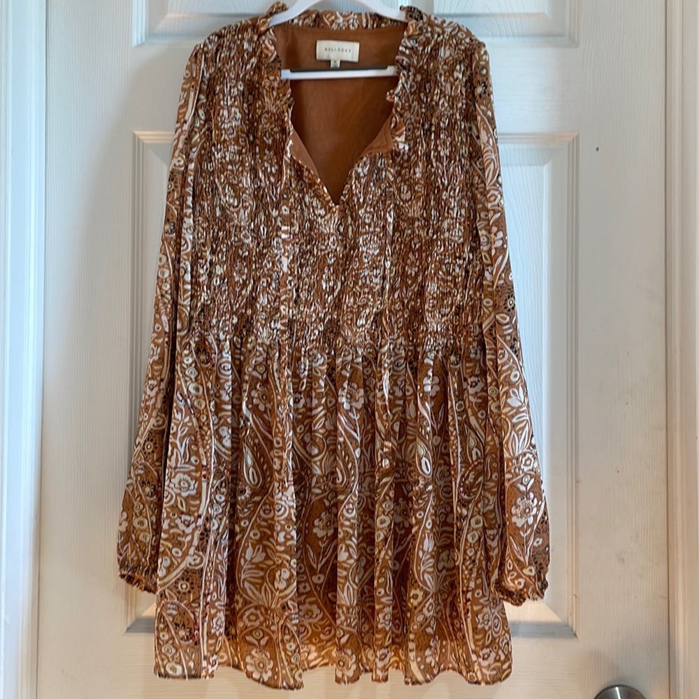 NEW MELLODAY FLORAL SHIRT